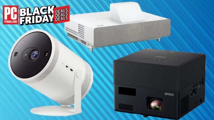 Best Black Friday Projector Deals