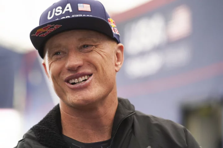 Team USA's Jimmy Spithill looking for a rebound in SailGP's Southern California debut