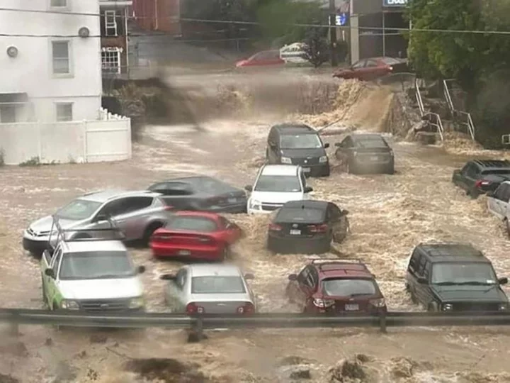 Severe storms bring flooding across Northeast and leave at least 1 dead in New York as officials warn of dangerous road conditions