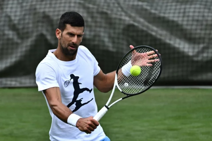 'Hungry' Djokovic fired up for more Grand Slam glory at Wimbledon