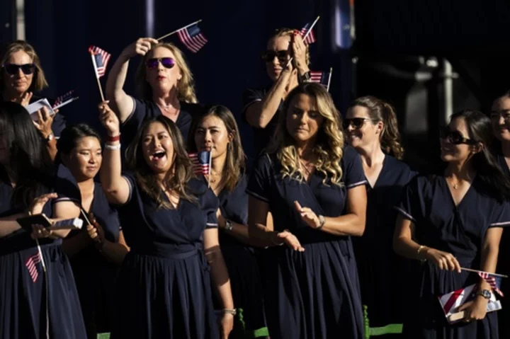 US looks to end losing streak against Europe at Solheim Cup in Spain