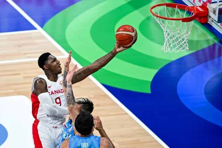 Canada reach first Basketball World Cup semi-final, Germany overcome 'stinker'