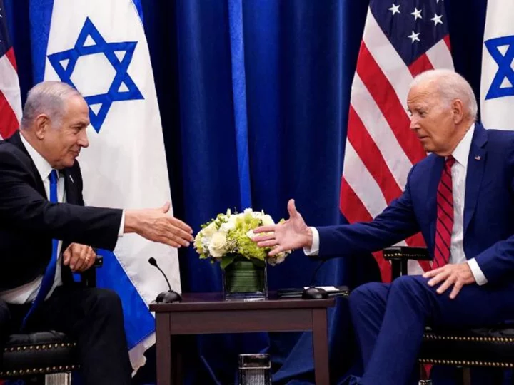 Biden offers Netanyahu a warm welcome ahead of talks on 'hard issues'