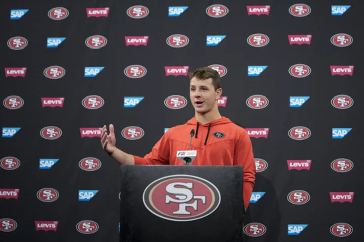 49ers QB Brock Purdy resumes throwing program