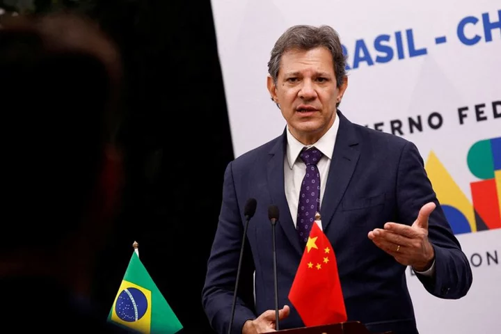 Brazil's Haddad argues country is ready for interest rate cuts