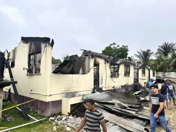 Fire razes Guyana dormitory, killing at least 19 children, mainly Indigenous girls