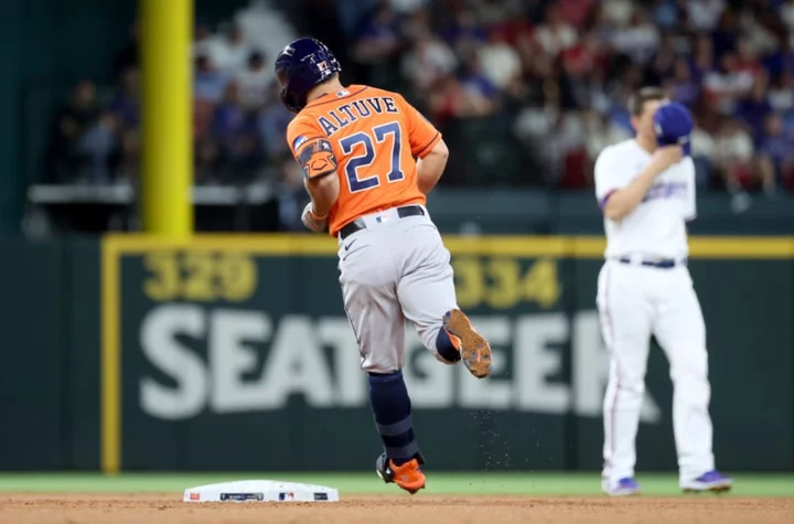 Jose Altuve makes it clear he's tired of talking about 2019 and Washington Nationals