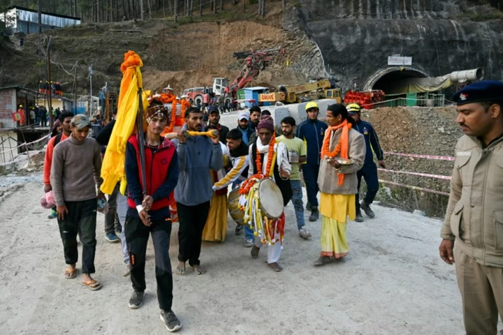 14 metres to freedom: Final push to free Indian tunnel workers