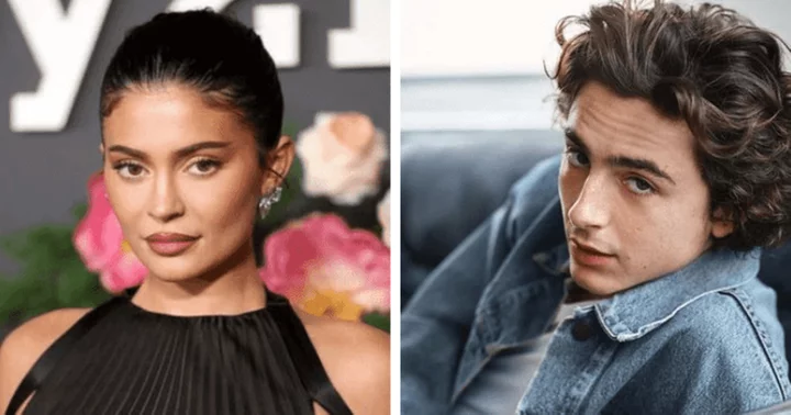 Kylie Jenner has tongues wagging after flaunting 'hickies on her neck' amid Timothee Chalamet romance