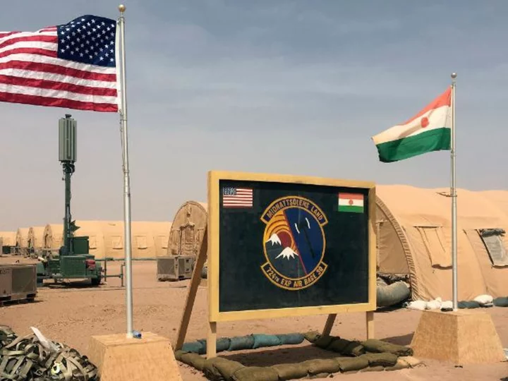 US troops restricted to American base in Niger