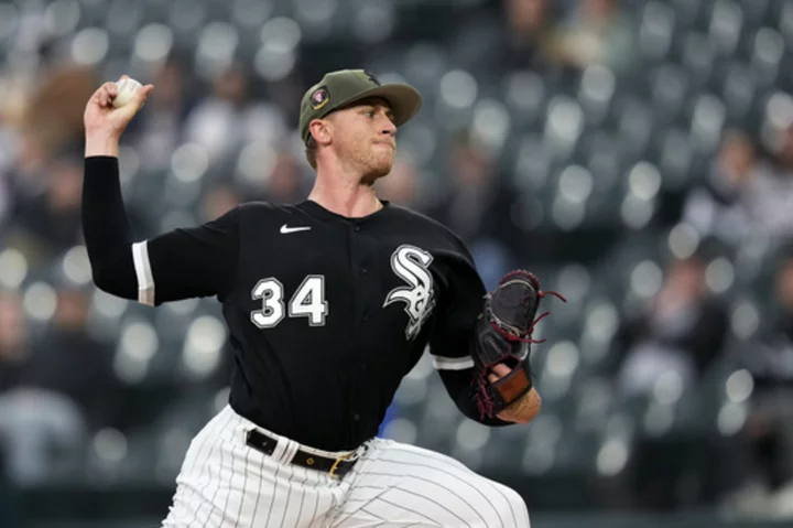 Kopech gives up 1 hit over 8 innings, White Sox beat Royals 2-0