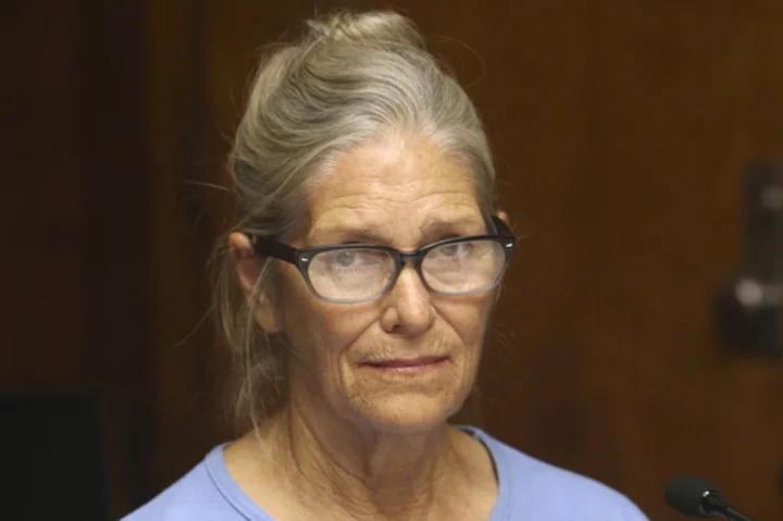 Leslie Van Houten, follower of cult leader Charles Manson, released from California prison