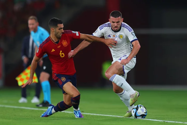 John McGinn claims Scotland beating Spain made ‘impossible’ after VAR controversy