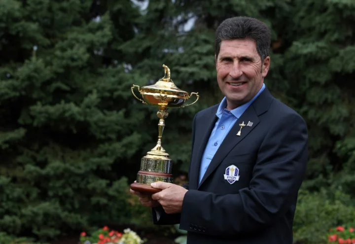 Olazabal joins roster of European vice-captains for Ryder Cup