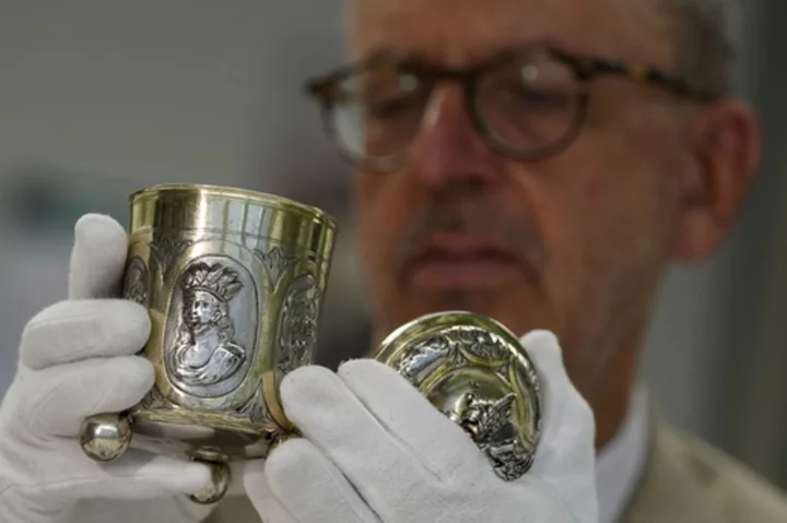 As a stolen silver sleuth, German curator returns heirlooms Jewish families lost in the Holocaust