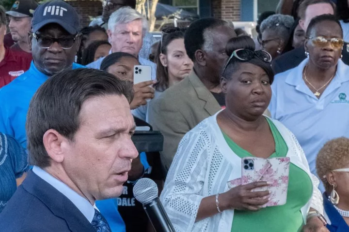 Florida governor pledges $1 million to Black college targeted by shooter