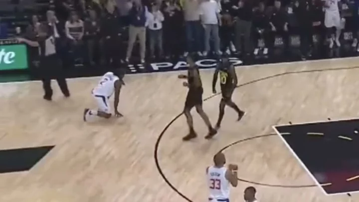 Kawhi Leonard Got Locked Down By Jordan Clarkson, Crumpled When Russell Westbrook Shot an Airball