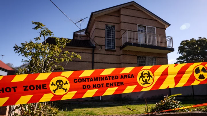 Radioactive material found as Australian border force raid Sydney home