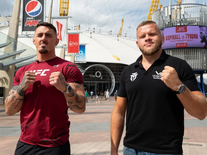 UFC London 2023 card: Aspinall vs Tybura and all Fight Night bouts this weekend