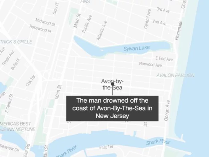 A father drowned at the Jersey Shore while attempting to save his daughter, police say