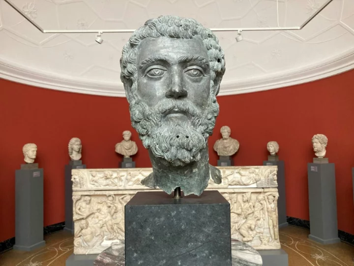 Turkey seeks severed head of ancient statue from Danish museum