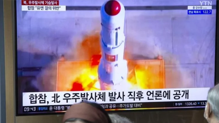 N Korea claims to launch spy satellite, says S Korea