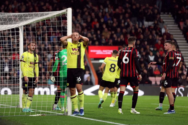 Vincent Kompany incensed by decision not to review handball in Bournemouth loss