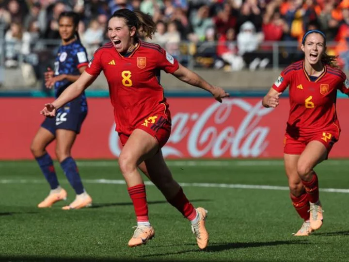 Spain edges past the Netherlands to reach first ever Women's World Cup semifinals