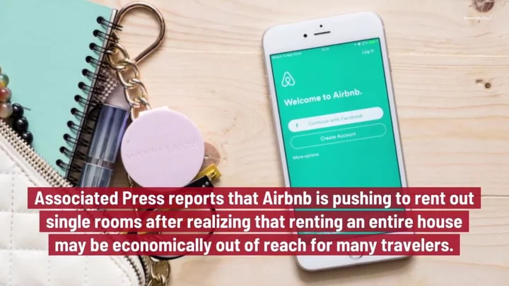 Woman claims Airbnb guest refused to leave her home