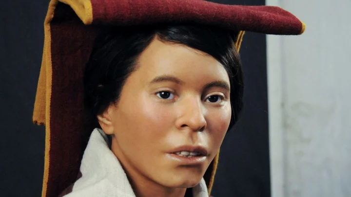 Archaeologists reveal face of Peru's 'Ice Maiden' mummy