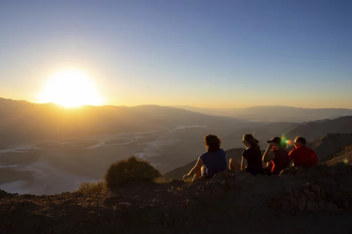 California's Death Valley sizzles as brutal heat wave continues