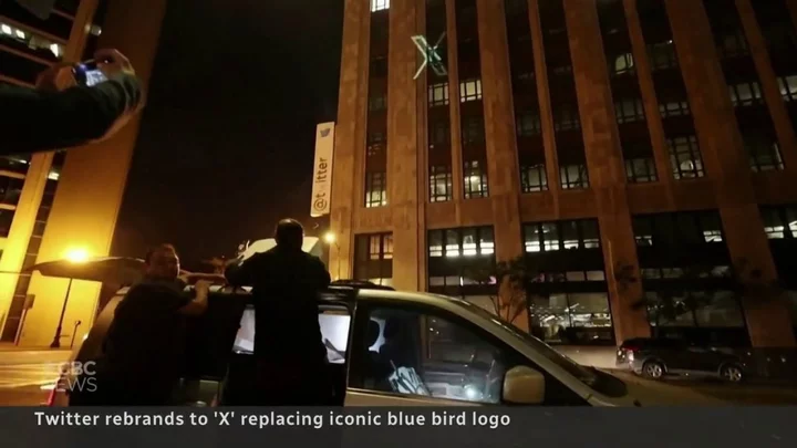 ‘X’ logo branded 'horrible'' after finally being added to Twitter's building