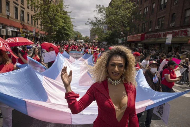 Often sidelined at Pride, transgender and nonbinary people move front and center