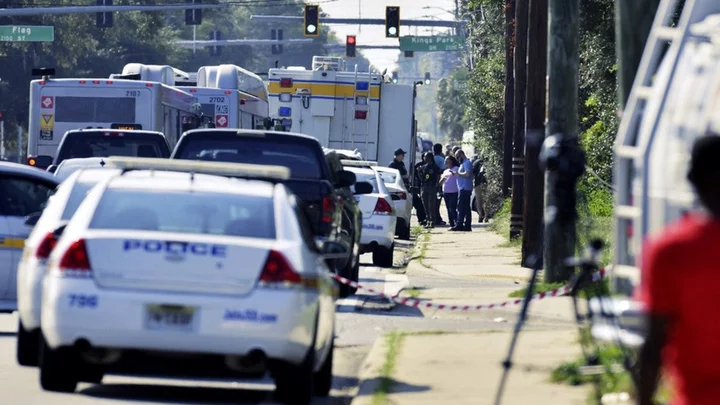 Jacksonville shooting: Racist gunman kills three black people in Florida store