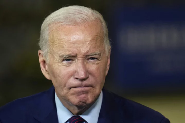 Biden openly acknowledges 7th grandchild, the daughter of son Hunter and an Arkansas woman