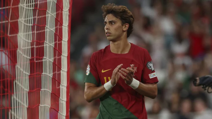 Joao Felix confirms desire to join Barcelona