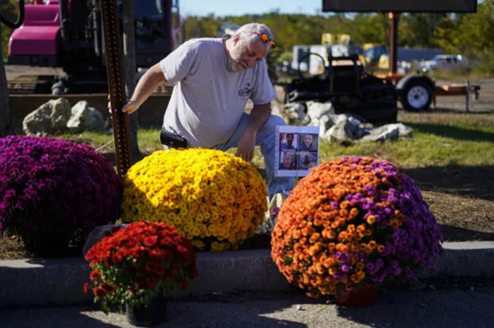 Relief tinged with sadness as Maine residents resume activities after shooting suspect found dead