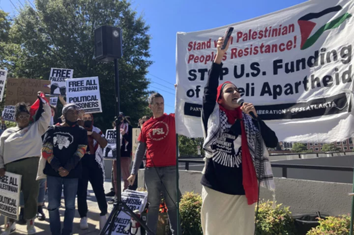 Israeli and Palestinian supporters rally across U.S. as Israel declares war after Hamas attack