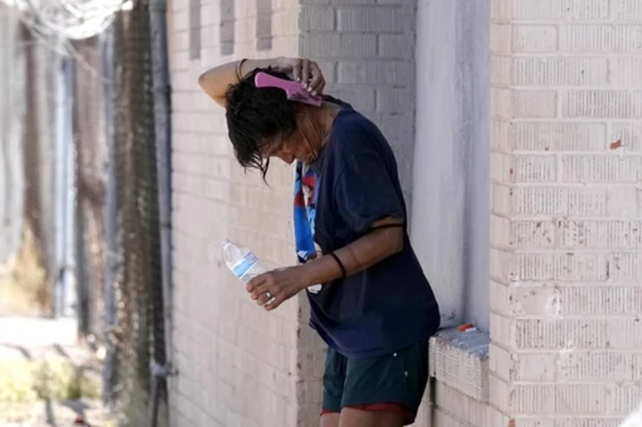 Phoenix could get a mild break from the extreme heat, as record spell nears the 30-day mark