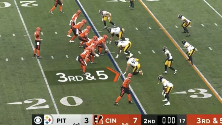 Steelers-Bengals Had a Bunch of Weird Clock Problems