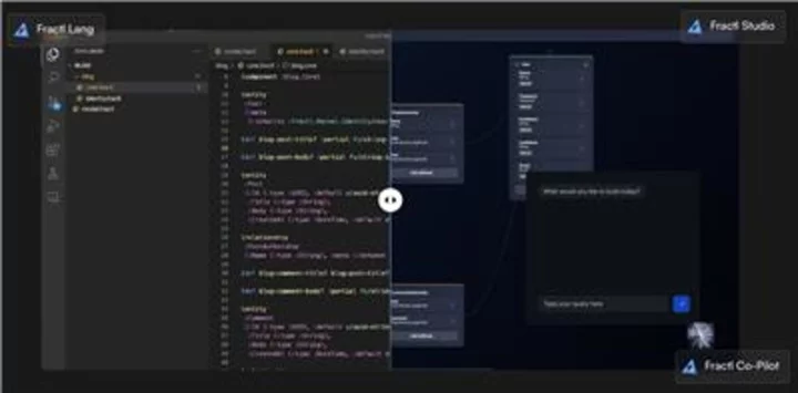 Fractl Inc. Emerges From Stealth with Pre-Seed Funding and a new AI-powered Programming Language to Revolutionize SaaS Application Development