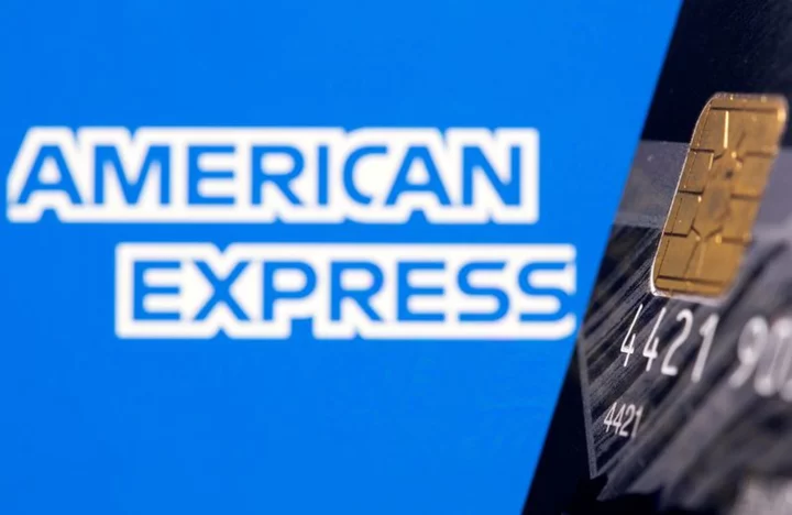 AmEx names insider Le Caillec as finance chief, Campbell to retire