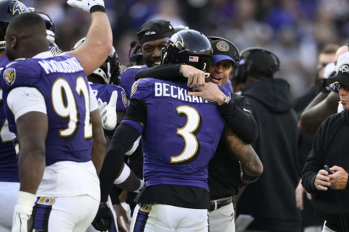 Ravens and Browns meet this weekend in a rivalry dominated by Baltimore through the years