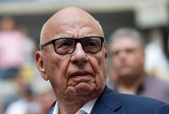 Rupert Murdoch steps down as chairman of Fox, News Corp