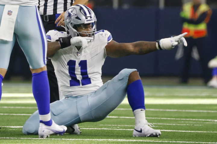 Sacks and takeaways keep flowing as the Micah Parsons-fueled Cowboys flourish in a fast start