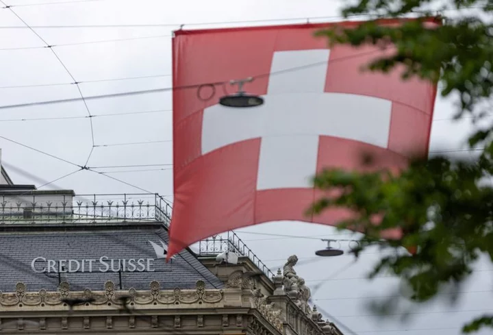 Exclusive-Qatar fund explored claims against Switzerland for Credit Suisse losses