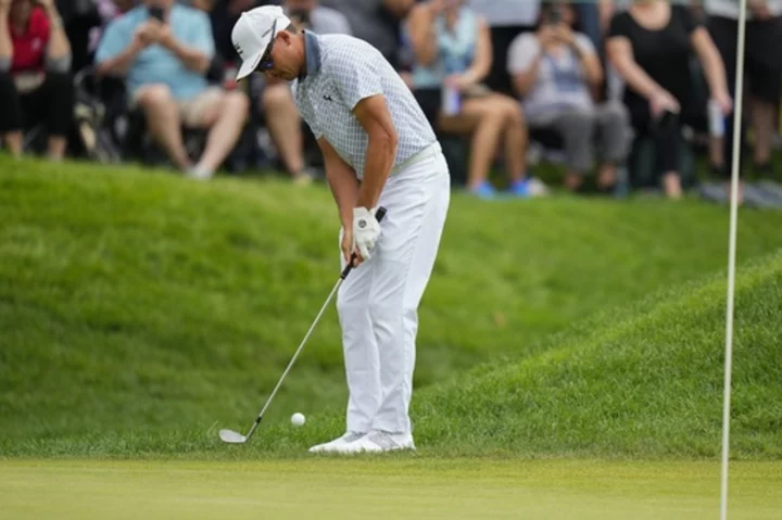 Bradley leads the Travelers with a 54-hole scoring record, Fowler shoots a career-best 60