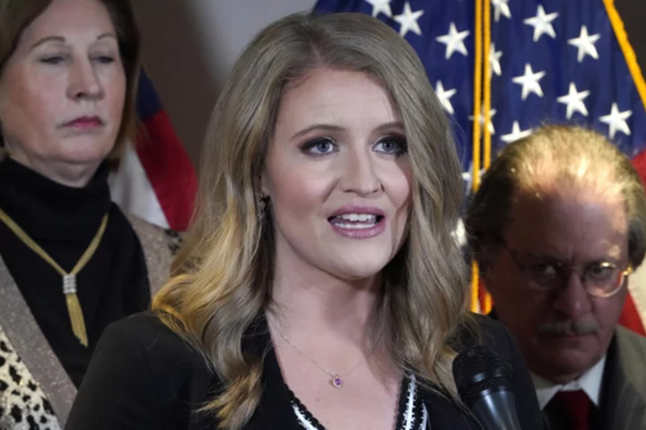 Jenna Ellis becomes latest Trump lawyer to plead guilty over efforts to overturn Georgia's election