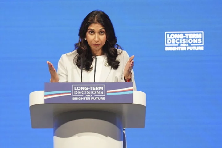 UK Home Secretary Suella Braverman wows some Conservatives and alarms others with hard-line stance