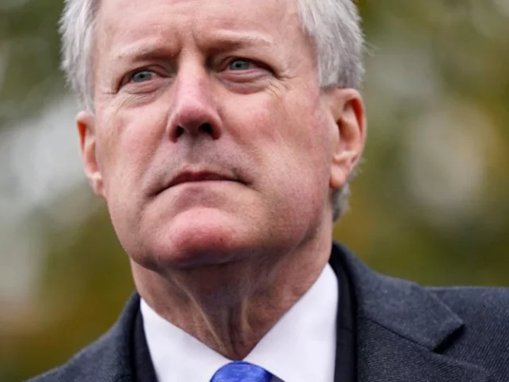 Mark Meadows asks federal court for Georgia charges to be dismissed